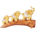 thumbnail image 3 of Decoración De Muebles, Diseño único, Elefante Brillante, Material De Resina Sintética, Escultura De Elefante Para Regalo De Exposición Ccdes Otros, 3 of 8