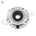thumbnail image 6 of Set of 4 Front Suspension Strut Assembly-Wheel Hub Bearing Assembly For 2007-2009 Hyundai Santa FE, 6 of 10