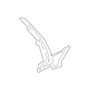 Genuine OE Audi Hinge - 8W0-823-302-D