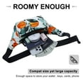 thumbnail image 4 of Fanny Pack for Women & Men - Crossbody Waist Bag Lightweight Belt Bum Bag for Sports, Travel, Hiking, Everyday Use, 4 of 7