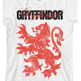 thumbnail image 2 of Harry Potter Gryffindor Grunge Effect Toddler Boy's White T-Shirt-4T, 2 of 7