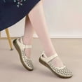 thumbnail image 4 of Mary Jane Flats Orthopedic Shoes Women's,Breathable Slip-On Light Weight Comfort Orthotic Casual Walking Shoes, 4 of 5