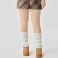 thumbnail image 2 of Womens Fall Clothes, Thick Stirrup Full Footed for Very Cold Weather, Plus Size Women's Tights, 2 of 9