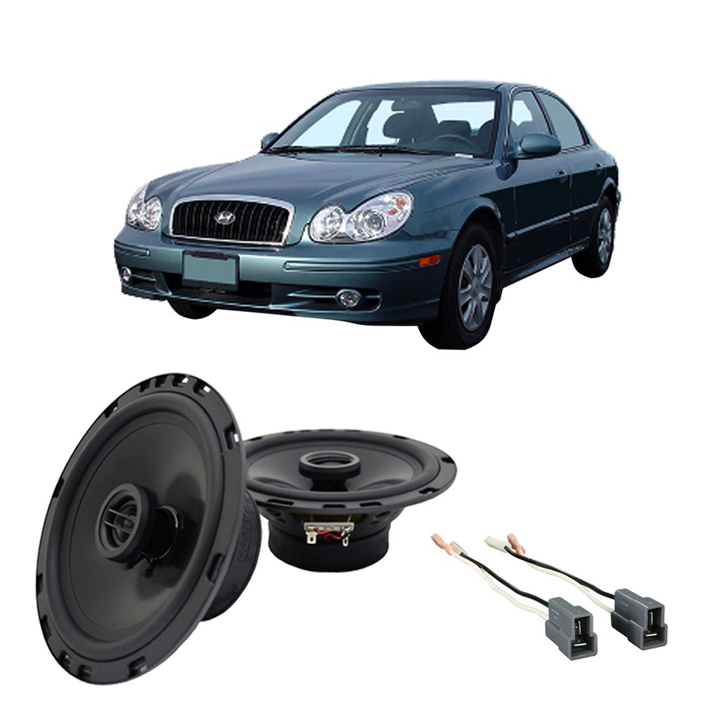 Fits Hyundai Sonata 2002-2005 Front 