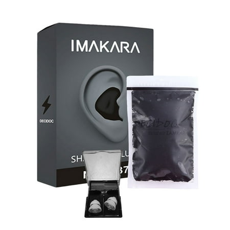 

Sound-proof Earplugs Nap Anti-noise Soft Earbud Moldable Waterproof Earplugs for Sleep Work