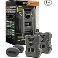 thumbnail image 1 of SPYPOINT Flex G-36 Twin Pack LTE Trail Camera, 36MP, 1080p Video with Sound, GPS, 100' Range, 0.3s Trigger, 1 of 8
