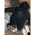 thumbnail image 3 of Forest Camping Landscape Hoodie Juniors -Image by Shutterstock,  Small, 3 of 4