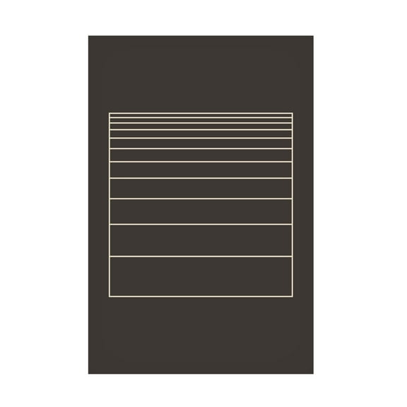 Trademark Fine Art jay stanley Depth 2 Canvas Wall Art