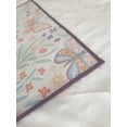 thumbnail image 2 of Home Decor Inc. Butterfly Floral Tapestry  Mat – 20" x 30",  Polyester Yarn, Soft & Durable, 2 of 4