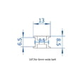 thumbnail image 1 of LAFGUR Belt Pulley, Aluminum 3D Printer Pulley, Milling Machine For 3D Printer Gear Shaper Hobbing Machine, 1 of 1