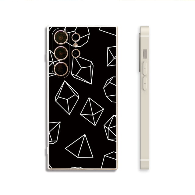Destaca entre la multitud con esta innovadora y vibrante funda de goma TPU con estampado de dibujos animados para iPhone
