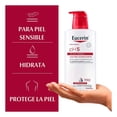 thumbnail image 3 of Crema corporal Eucerin loción hidratante para piel sensible 400 ml, 3 of 6