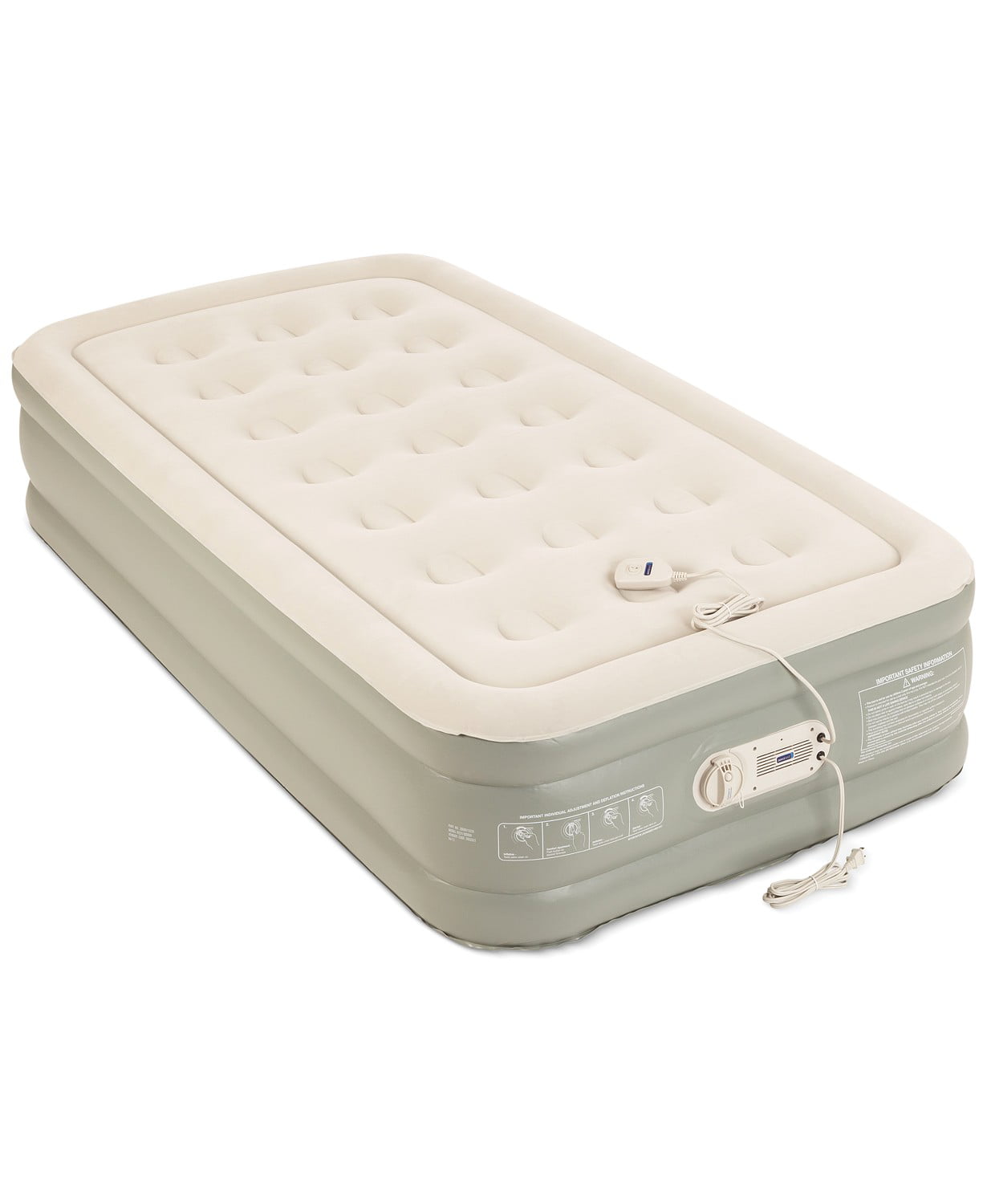 Etekcity Upgraded Air Mattress Blow Up Elevated Raised Bed 