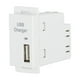thumbnail image 2 of Cargador Usb Leviton 1 Puerto Blanco 1/3", 2 of 3