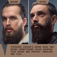 thumbnail image 4 of Set de cuidado de barba Striking Viking Sandalwood con champú, 300 ml, 4 of 8