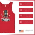 thumbnail image 6 of Cappuccino Assassino Men's Tank Top Fun Italian Brainrot Gen Z Alpha Meme, 6 of 7