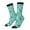 2 Black-1, variant on Alapaca in Boho Crew Socks for Men & Women, Breathable Casual Athletic Ankle Socks
