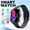 Black, variant on A Brand New High-Definition Touchscreen Smartwatch Suitable for Both Men And Women, Featuring Wireless Calling And Message Notifications, Multiple Sports Modes, Remote Photography/Music Playback