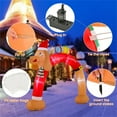 thumbnail image 5 of Resenkos 8-foot inflatable Christmas arch decoration, Multi-color, 5 of 11