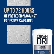 4 حزمة معينة DRI المضادة للعرق الصلبة 1 Oz كل