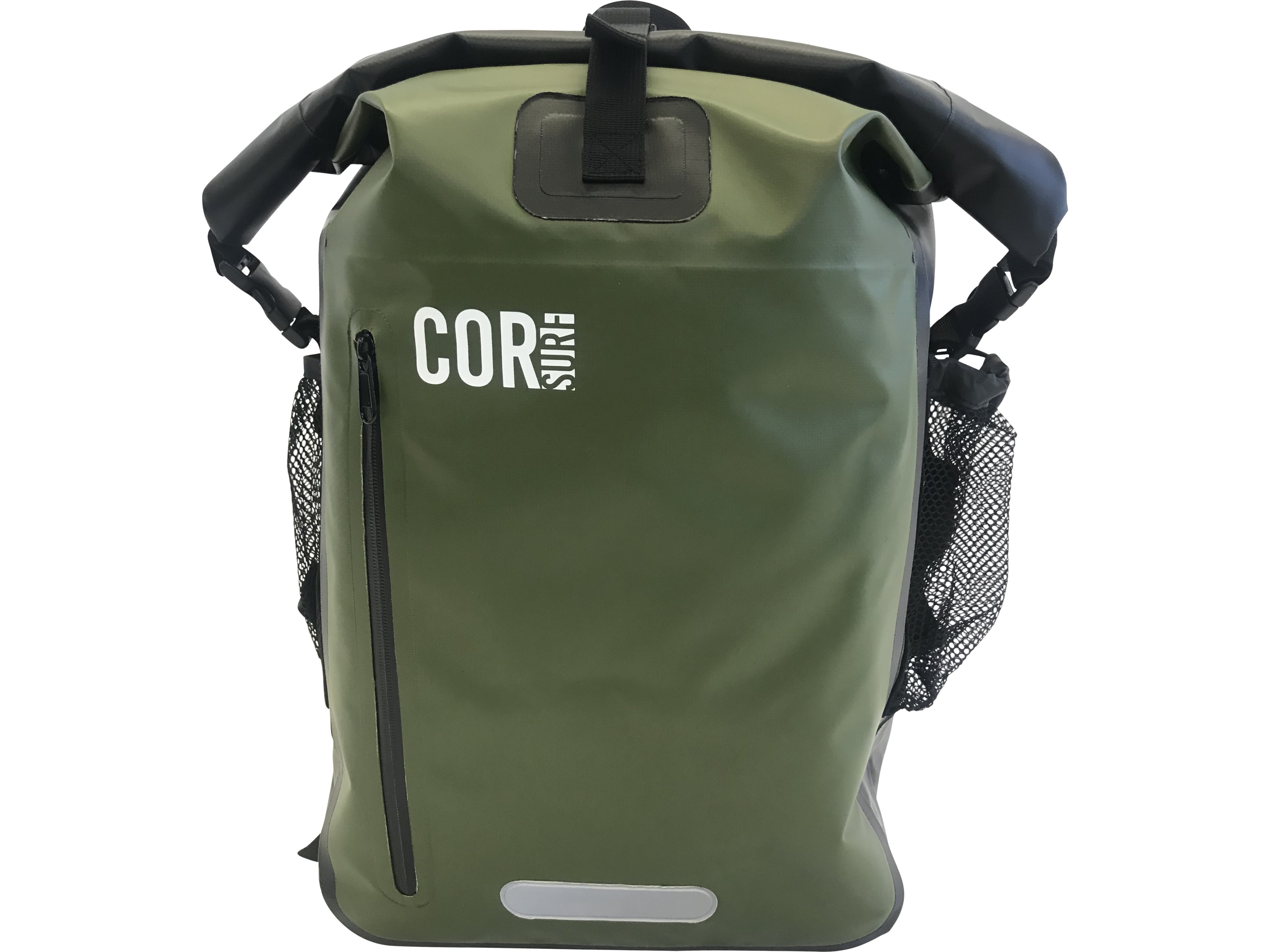 COR Surf Waterproof Dry Bag Backpack with Padded Laptop Sleeve 40 Liter