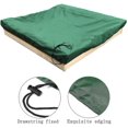 thumbnail image 4 of Dustproof Sandbox Cover Sandbox Sandpit Cover With Drawstring Waterproof Sq, 4 of 5