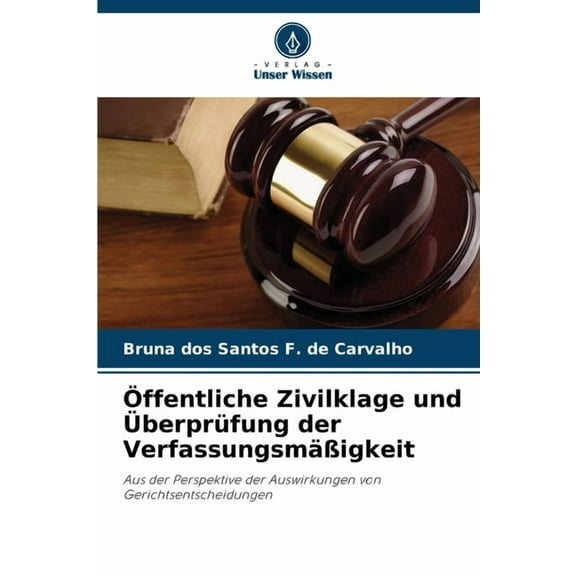 Ãffentliche Zivilklage und Ãberprüfung der VerfassungsmäÃigkeit, (Paperback)