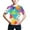 Multi-color, variant on naisibaby Summer Children's Unisex Digital Printed Fashion Top, Kids Boys Loose Crew Neck Short Sleeve T-Shirt Multicolor 15T
