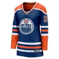 thumbnail image 2 of Women's Fanatics Darnell Nurse Royal Edmonton Oilers Home Breakaway Player Jersey, 2 of 3