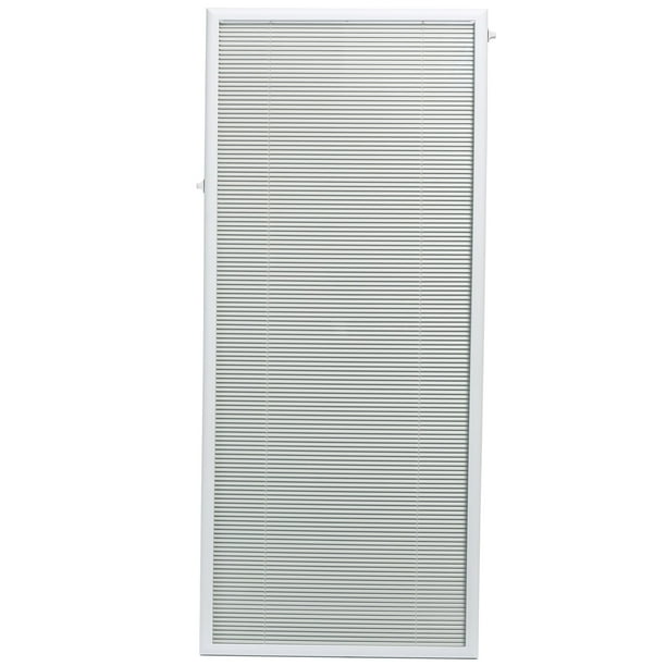 ODL Add On Blinds by for Flush Frame Door Glass 27" x 66" White