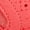 CORAL, variant on PATRIZIA Surfie Women's Slip-On Shoes – Perforated Microfiber with Leather Insole, Flexible Rubber Sole, and 1" Heel for All-Day Comfort