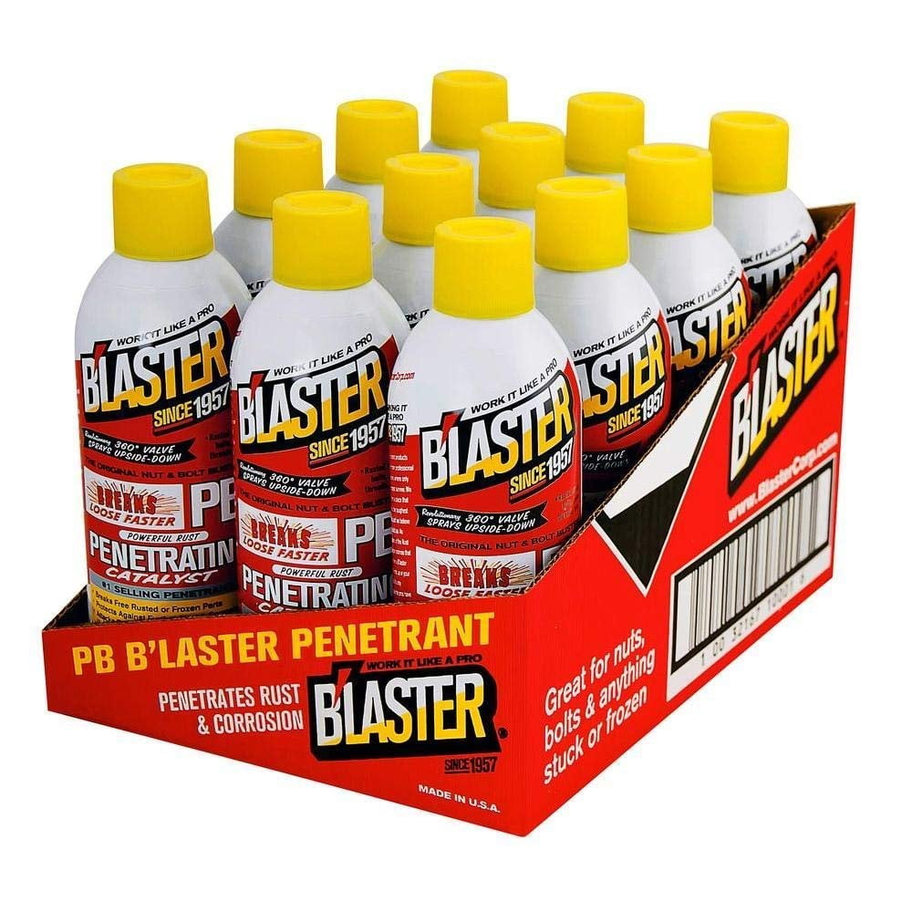 Blaster PB Lubricant 11 OZ 12 Pack