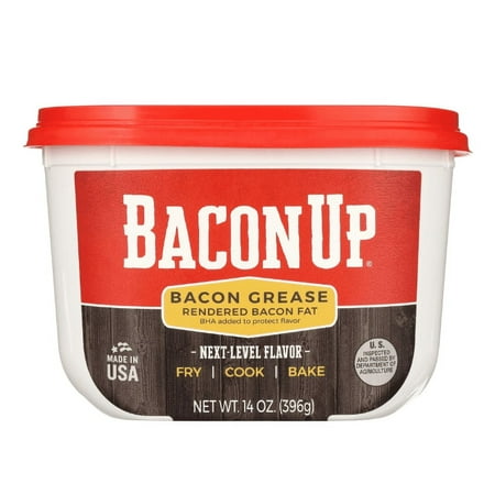 Bacon Up Bacon Grease 14 oz 396 Grams (Pack of 2) Bacon Up Bacon Grease 14 oz 396 Grams (Pack of 2)