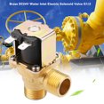 thumbnail image 1 of Électrovanne de NC, Conception Révolutionnaire de Vanne Électrique Normale de Valve Électrique de Laiton DC24V G1/2, 1 of 12