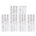 thumbnail image 1 of MasteelfCA 10 Sheets Essential Oil Bottle Labels Stickers Self-Adhesive Bottles Markers, 1 of 8