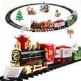 thumbnail image 1 of WORGEOUS Juego de tren de Navidad Toyvian Juguete de tren eléctrico con pistas ferroviarias de sonido de sonido para niños regalo bajo el árbol de navidad, 1 of 7