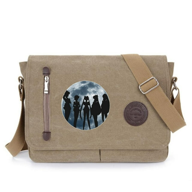 Bandolera de lona de anime Sailors Moons Tsukinos Usagis