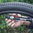 thumbnail image 2 of Mini bomba de bicicleta con presión Gau-presta Schrader Bike Tire Pump-120 Psi Portable Ycle P, 2 of 5