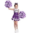 thumbnail image 4 of Disfraz de animadora Spooktacular Creations, color morado, talla L, 4 of 7