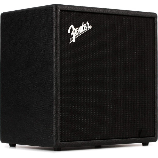 Fender Rumble LT25 - Amplificador de Bajo Eléctrico Con Efectos Digitales, Amp Models y Presets.
