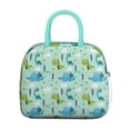 thumbnail image 2 of Womens LightGreen Cartoon Dinosaurs Trees Pattern Lunch Box for Work,Insulated Lunch Bag for Women,Loncheras Para Mujer,Leakproof Adult Lunch Bag for Work,Beach,Travel,Picnic,Camping, 2 of 7