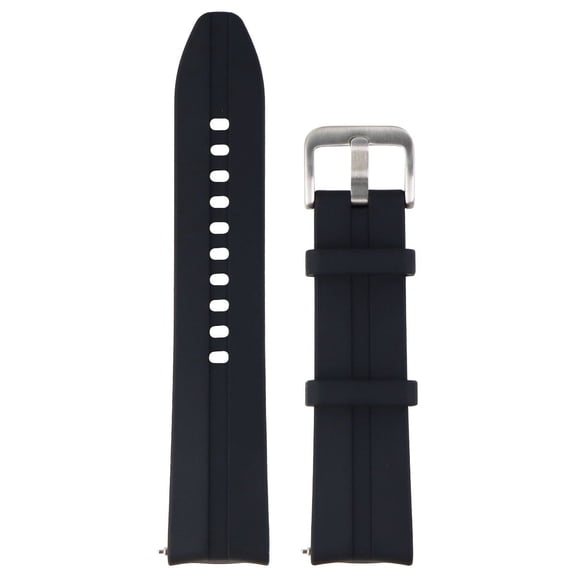 Pre-Owned Samsung Ridge Sport Band for Galaxy Watch3/Active 2/Gear Sport - Black S/M 20mm