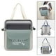 thumbnail image 4 of Mochila transportadora de mascotas de malla ventilada con ventana transparente de tela Oxford con ajuste Verde, 4 of 8