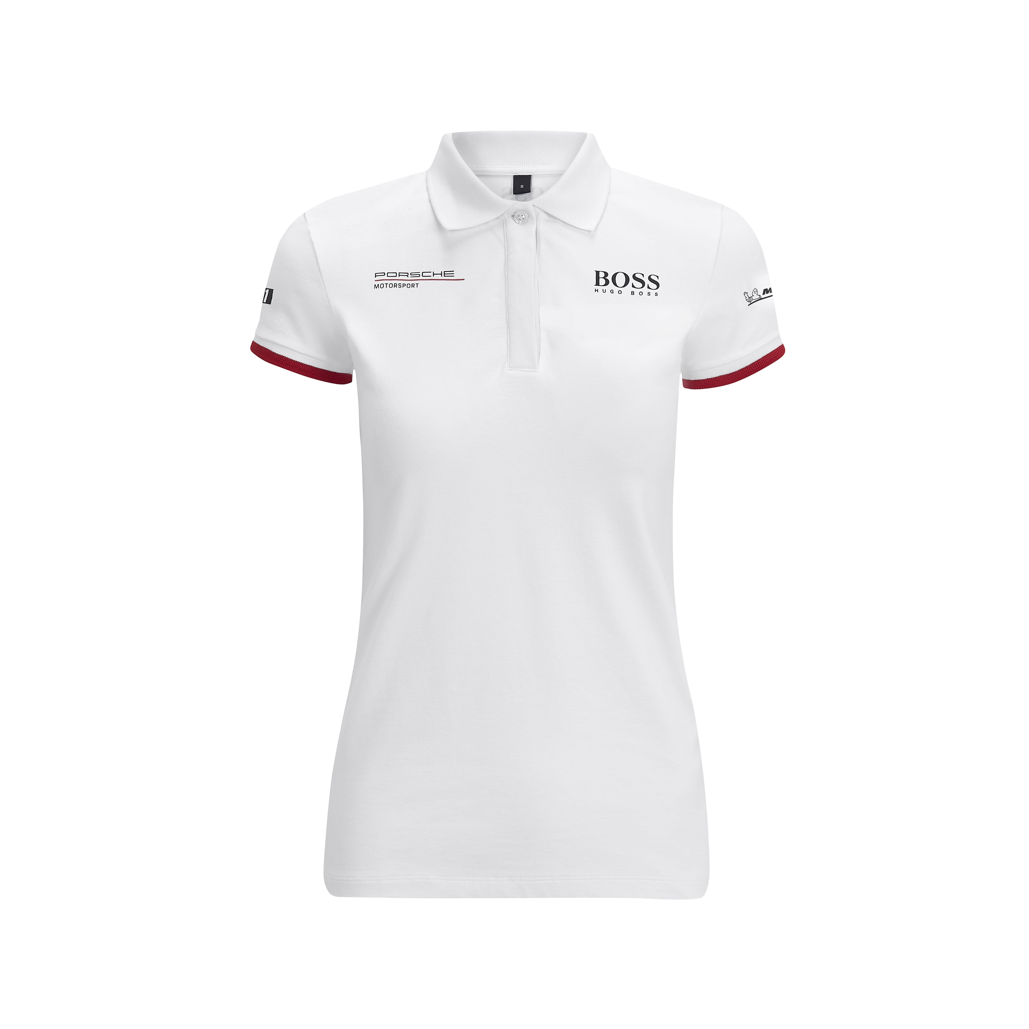 walmart white polo women's