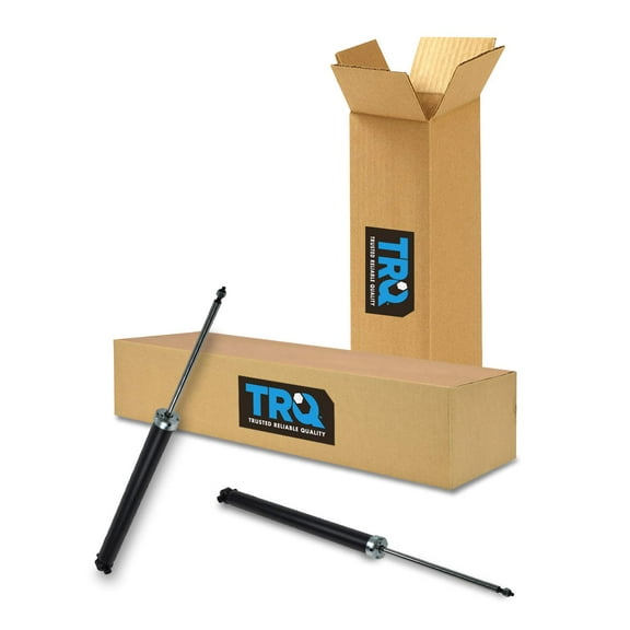 TRQ Rear Shock Absorbers Left & Right Pair Set NEW for Mazda3 Mazda5 SBA60169