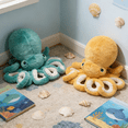 thumbnail image 5 of CYFW 2026 New Cute Simulation Octopus-Animal Plush Toy Filled Stuffed Animals Pendant Cartoon Animal Home Decoration Cute Pillows for Bedroom,Living Room,Nursery,Playroom 30Cm, 5 of 7