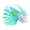 Blue, variant on YIFAEUX Fish Tank Silicone Lionfish Decoration with Suction Cup Glow in The Dark Realistic Floating Colorful Fish Model Aquarium Landscape Ornament