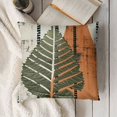 thumbnail image 3 of YINGXI  Throw Pillow Covers Boho Abstract Art Botanical Leaves Pillow Covers Minimalist Geometric for Couch Outdoor Decor 24x24in, 3 of 5