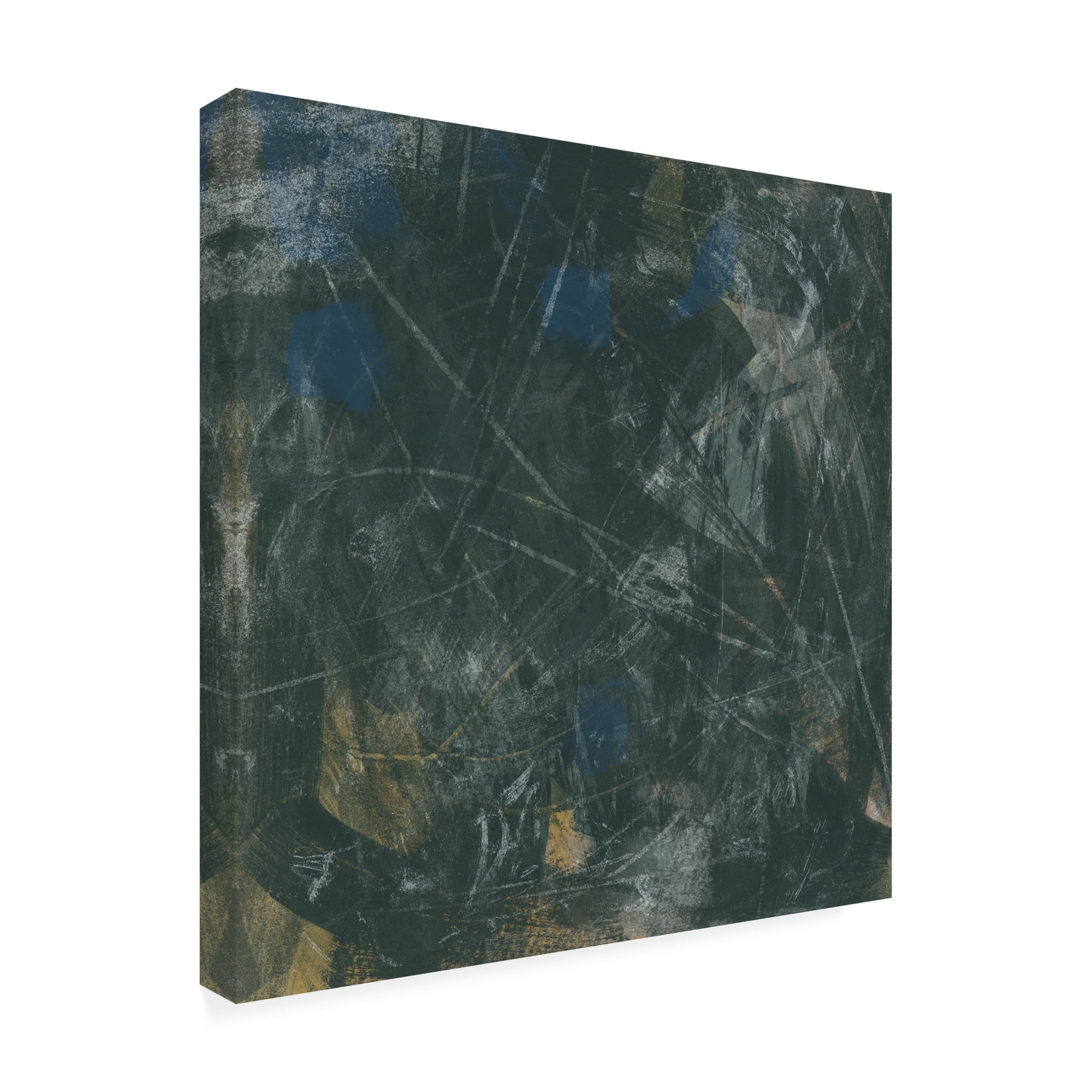 Trademark Fine Art June Erica Vess  Midnight Constellation II Canvas Wall Art