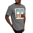 thumbnail image 4 of CafePress - Office Of Totally Worthless Ideas White T Shirt - Mens Comfort Colors Shirt, 4 of 5